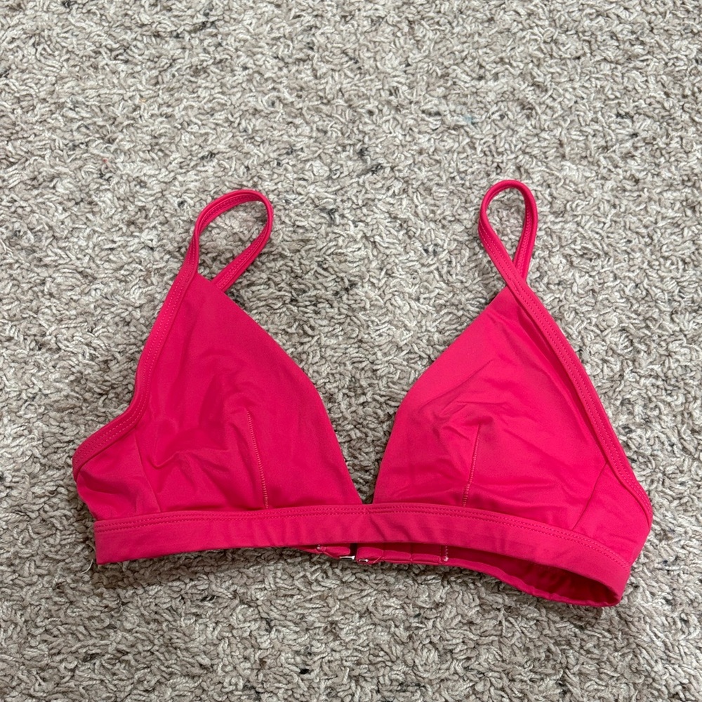 Target Women's Bright Pink Bikini Top